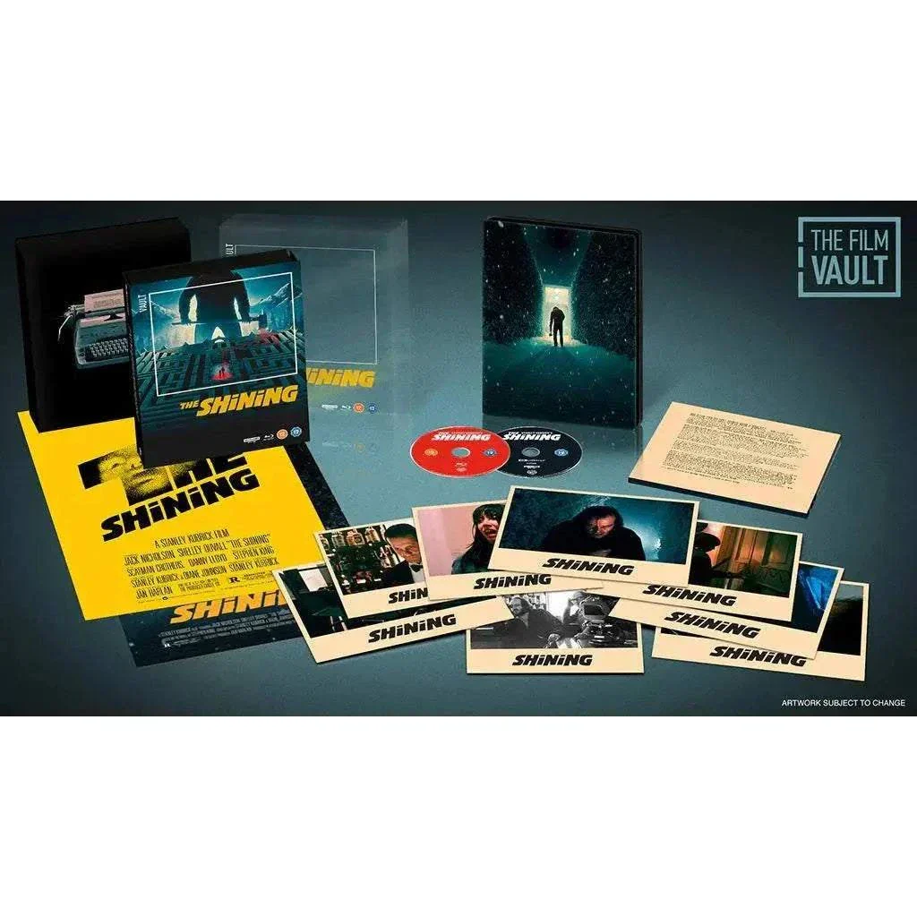 The Shining - The Film Vault Special Edition 4K UHD + Blu-Ray Steelbook w/ Slipbox (REGION FREE) - Image 2