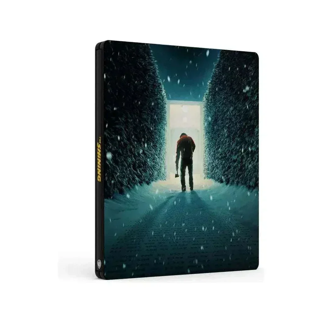 The Shining - The Film Vault Special Edition 4K UHD + Blu-Ray Steelbook w/ Slipbox (REGION FREE) - Image 3