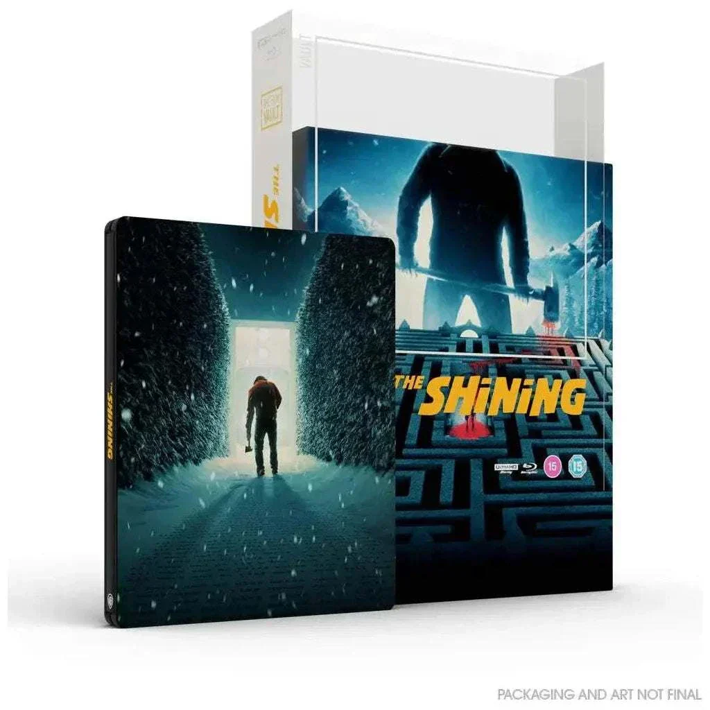 The Shining - The Film Vault Special Edition 4K UHD + Blu-Ray Steelbook w/ Slipbox (REGION FREE) - Image 4