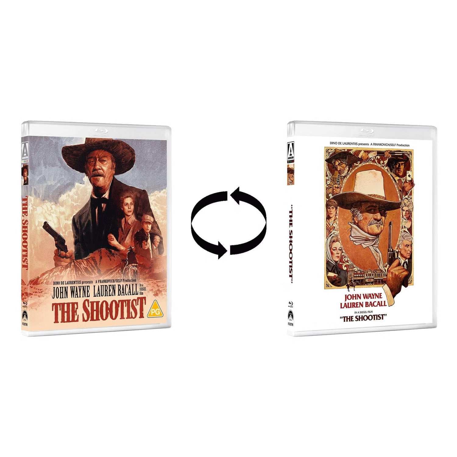 The Shootist Limited Edition Blu-ray w/ Slipcover + Booklet (REGION B) - Image 3