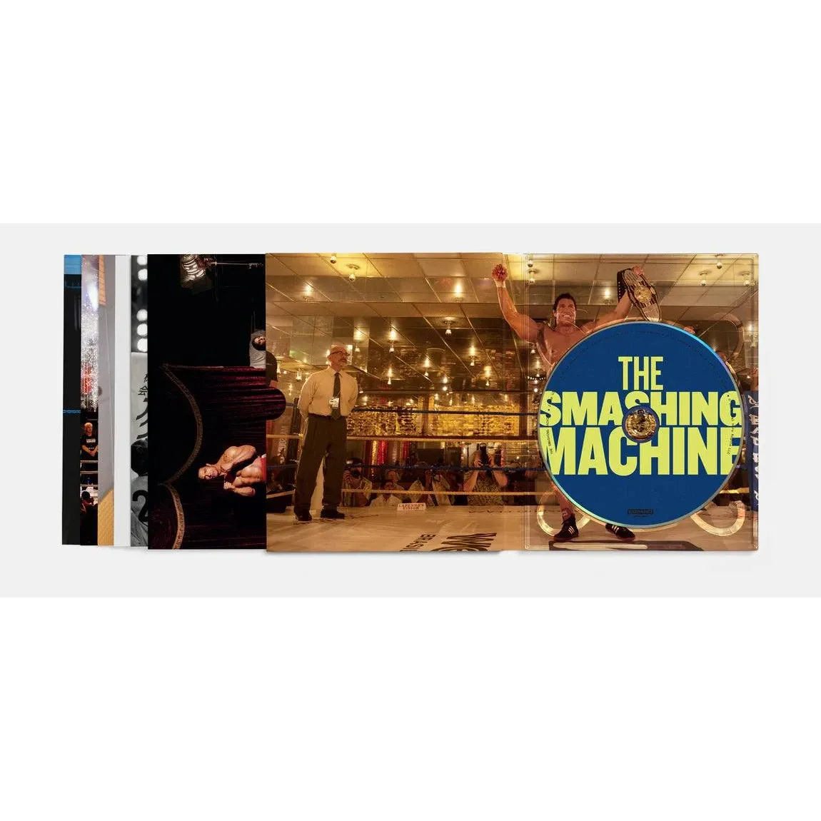 The Smashing Machine 4K UHD w/ Slipcover + Postcards (A24) - Image 3
