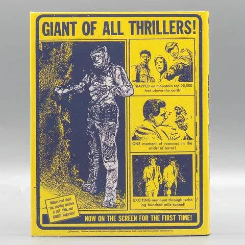 The Snow Creature Blu-Ray w/ Limited Edition Slipcover (Vinegar Syndrome Labs (VSL)) - Image 2