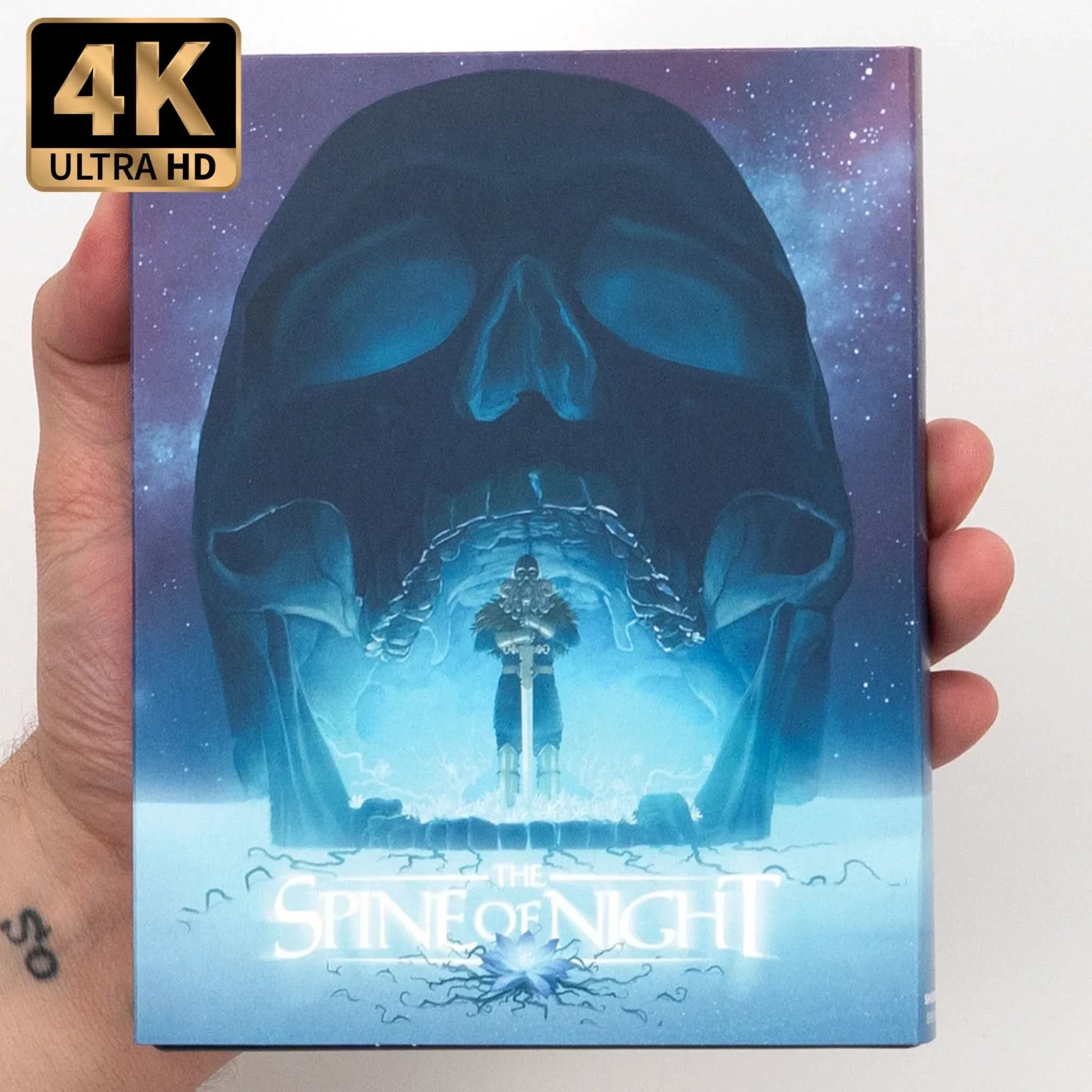 The Spine of Night 4K UHD + Blu-Ray w/ Limited Edition Slipcover (Shudder)