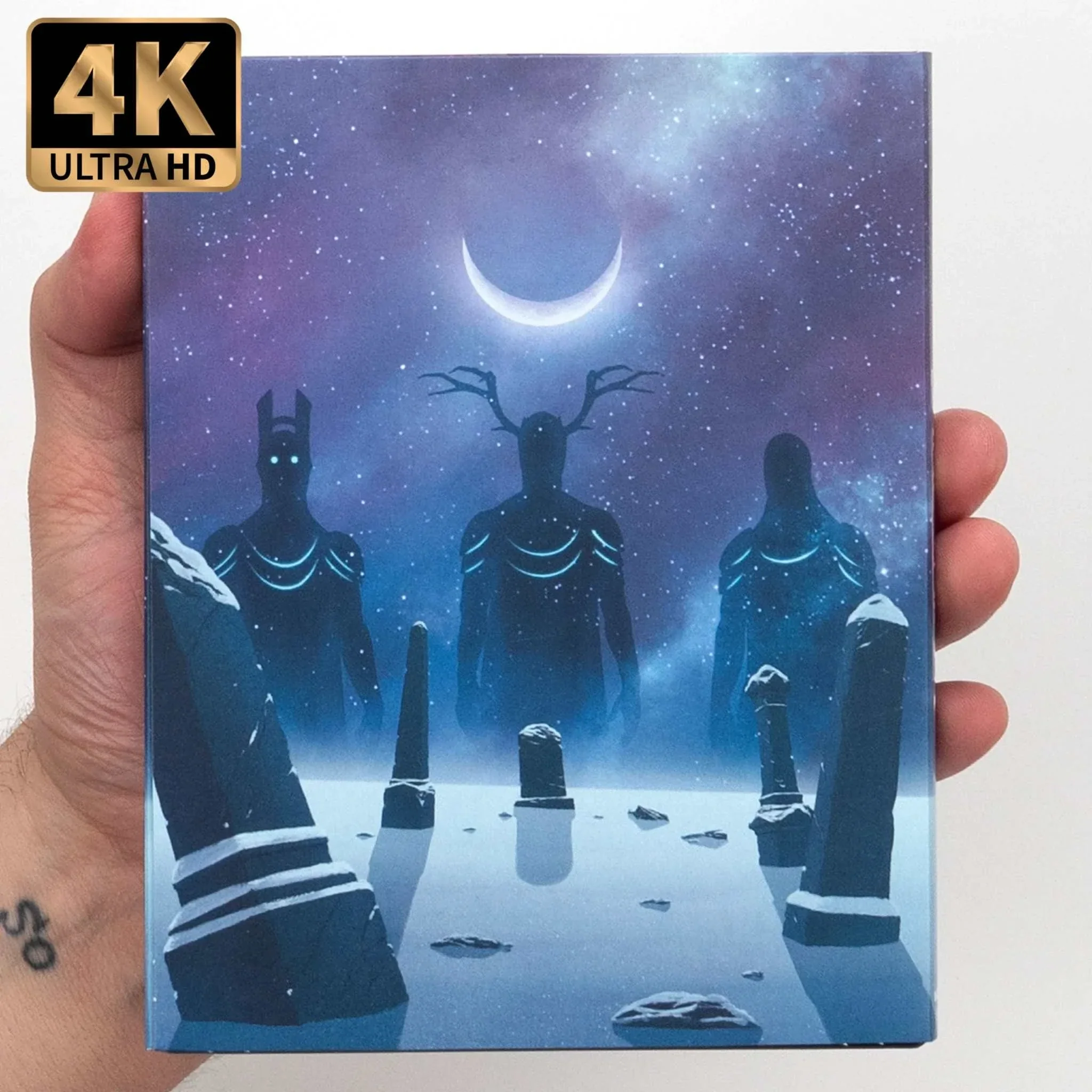 The Spine of Night 4K UHD + Blu-Ray w/ Limited Edition Slipcover (Shudder) - Image 2