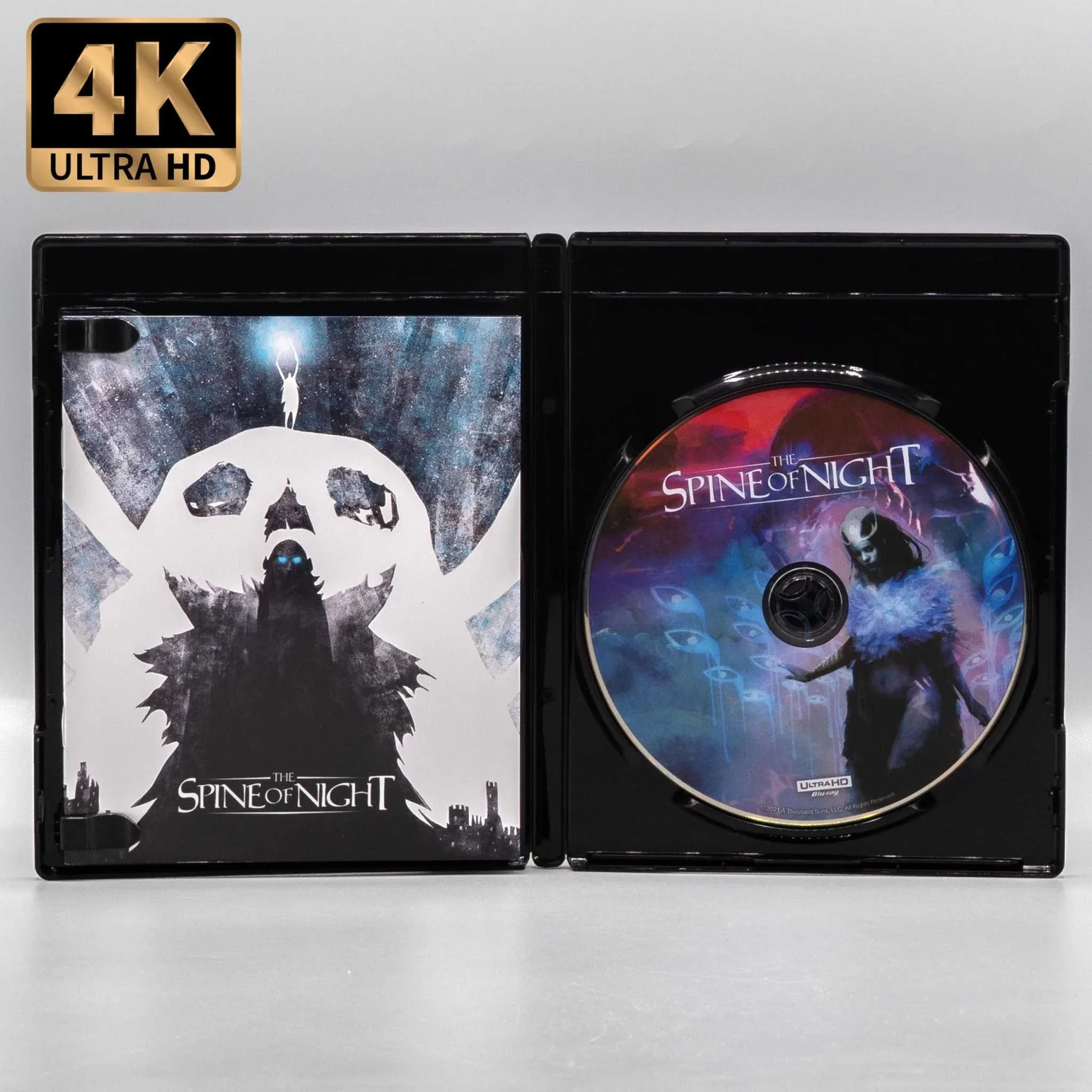 The Spine of Night 4K UHD + Blu-Ray w/ Limited Edition Slipcover (Shudder) - Image 5