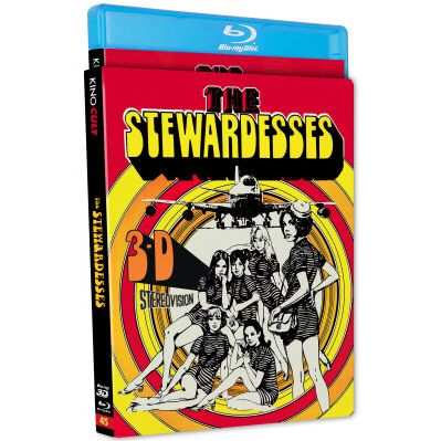 The Stewardesses 3-D Blu-ray w/ Slipcover (Kino Cult)