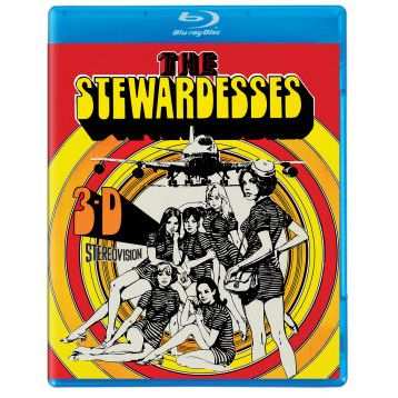 The Stewardesses 3-D Blu-ray w/ Slipcover (Kino Cult) - Image 3