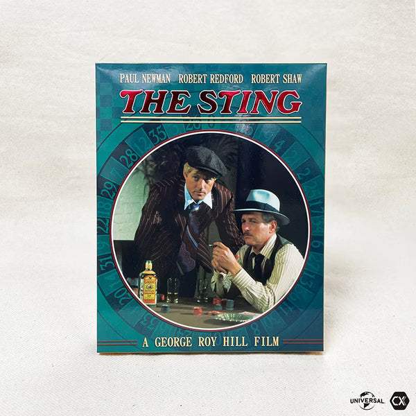 The Sting 4K UHD + Blu-Ray Limited Edition Full Slip w/ Steelbook + Extras (CX Media TW) - Image 10