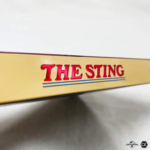 The Sting 4K UHD + Blu-Ray Limited Edition Full Slip w/ Steelbook + Extras (CX Media TW) - Image 13