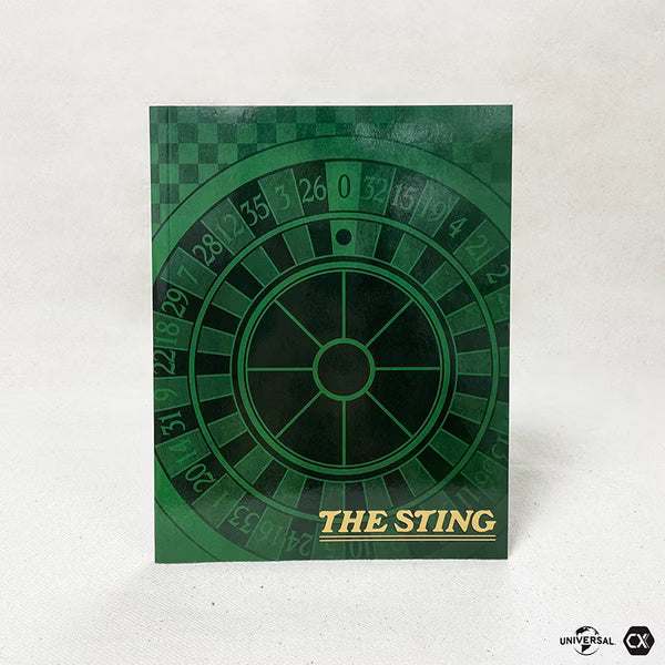 The Sting 4K UHD + Blu-Ray Limited Edition Full Slip w/ Steelbook + Extras (CX Media TW) - Image 14