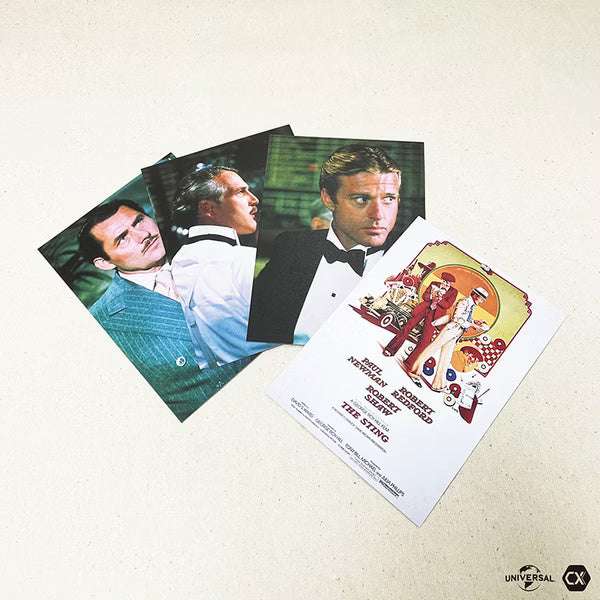 The Sting 4K UHD + Blu-Ray Limited Edition Full Slip w/ Steelbook + Extras (CX Media TW) - Image 19