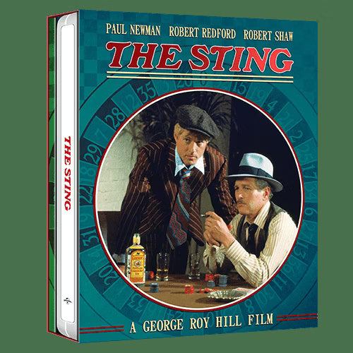 The Sting 4K UHD + Blu-Ray Limited Edition Full Slip w/ Steelbook + Extras (CX Media TW) - Image 2