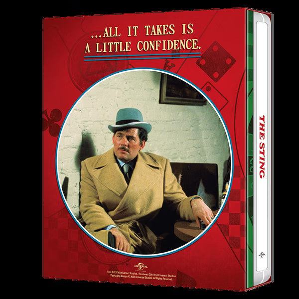The Sting 4K UHD + Blu-Ray Limited Edition Full Slip w/ Steelbook + Extras (CX Media TW) - Image 3