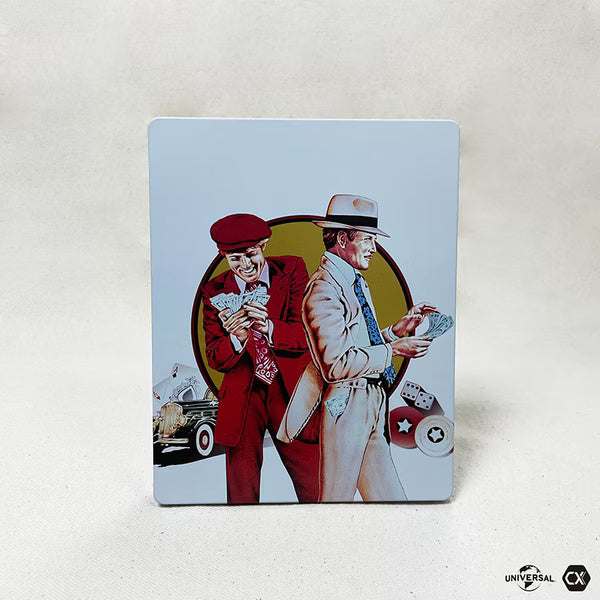 The Sting 4K UHD + Blu-Ray Limited Edition Full Slip w/ Steelbook + Extras (CX Media TW) - Image 4