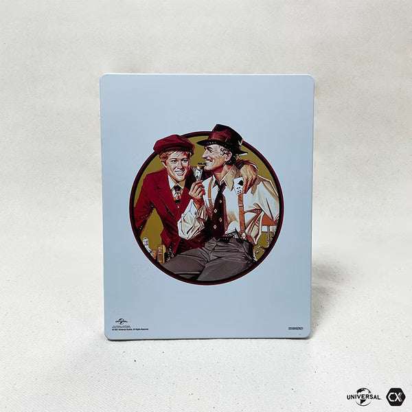 The Sting 4K UHD + Blu-Ray Limited Edition Full Slip w/ Steelbook + Extras (CX Media TW) - Image 5