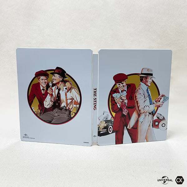 The Sting 4K UHD + Blu-Ray Limited Edition Full Slip w/ Steelbook + Extras (CX Media TW) - Image 6
