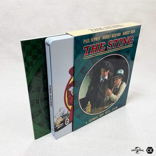 The Sting 4K UHD + Blu-Ray Limited Edition Full Slip w/ Steelbook + Extras (CX Media TW) - Image 9