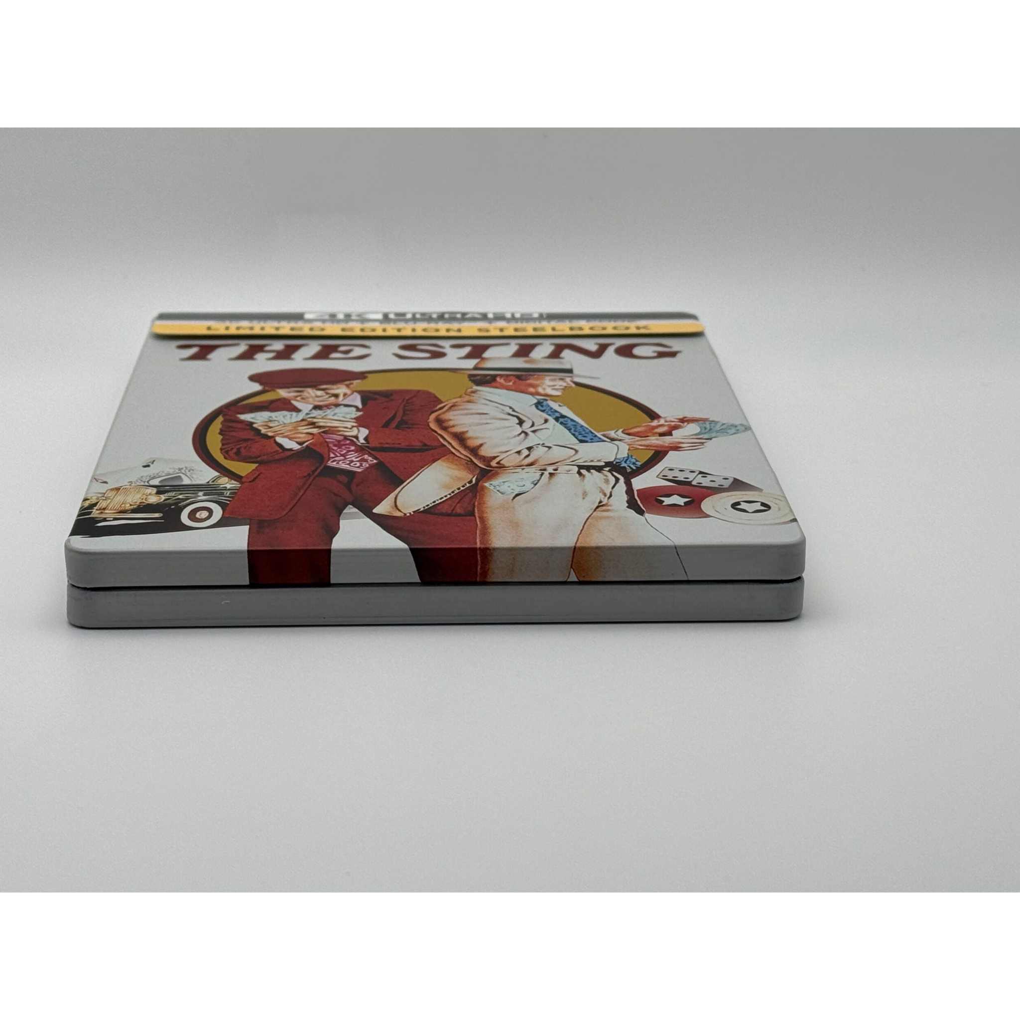 The Sting 4K UHD + Blu-Ray (USED) Limited Edition Steelbook - Image 4