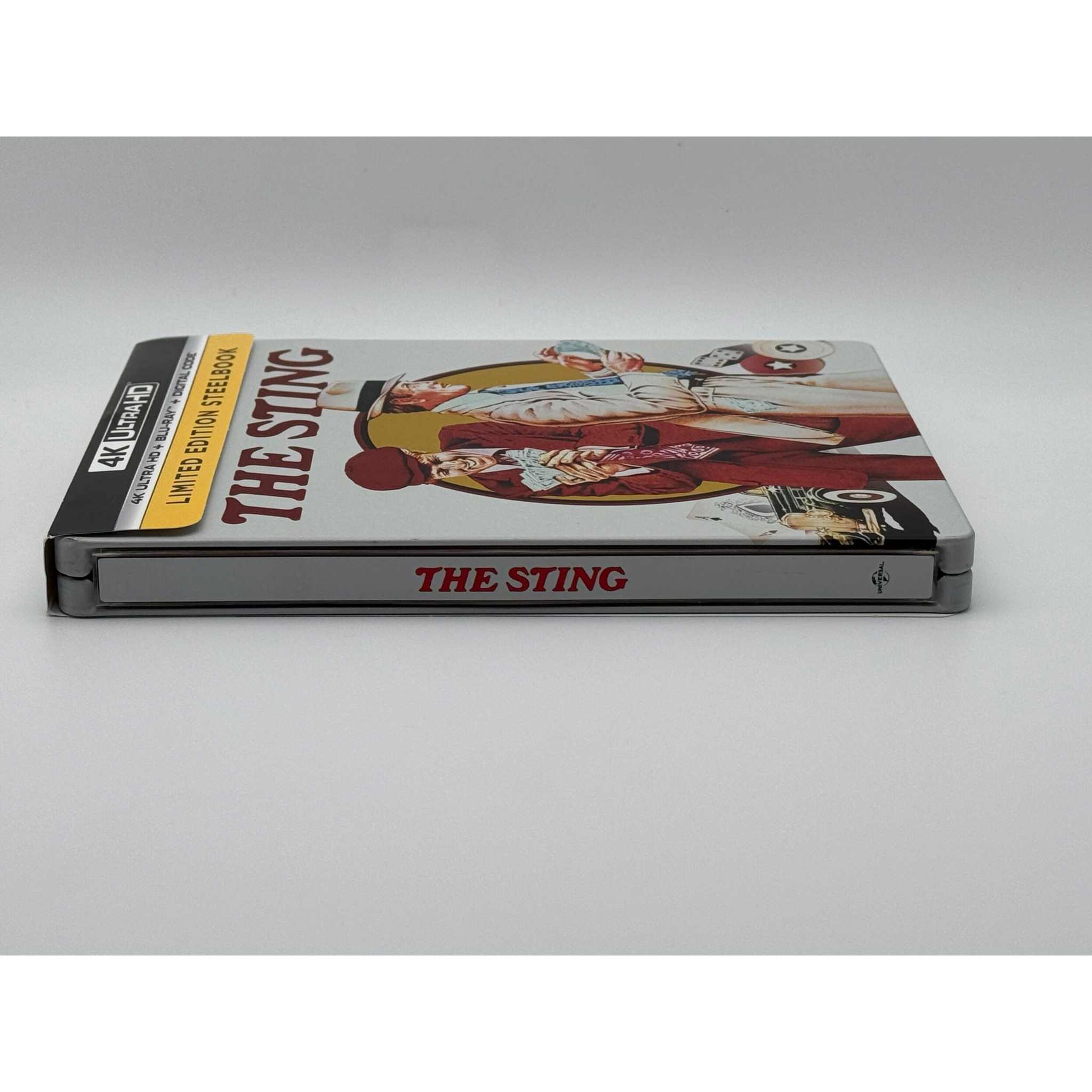The Sting 4K UHD + Blu-Ray (USED) Limited Edition Steelbook - Image 7