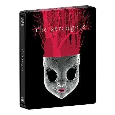 The Strangers 4K UHD + Blu-Ray Limited Edition Steelbook
