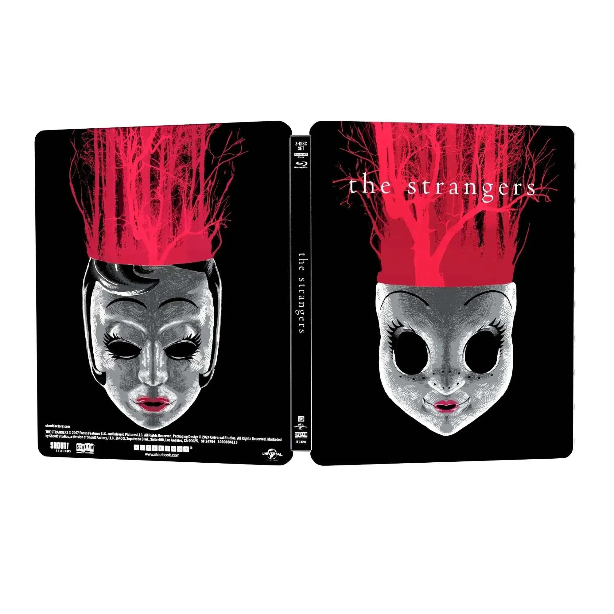 The Strangers 4K UHD + Blu-Ray Limited Edition Steelbook - Image 2