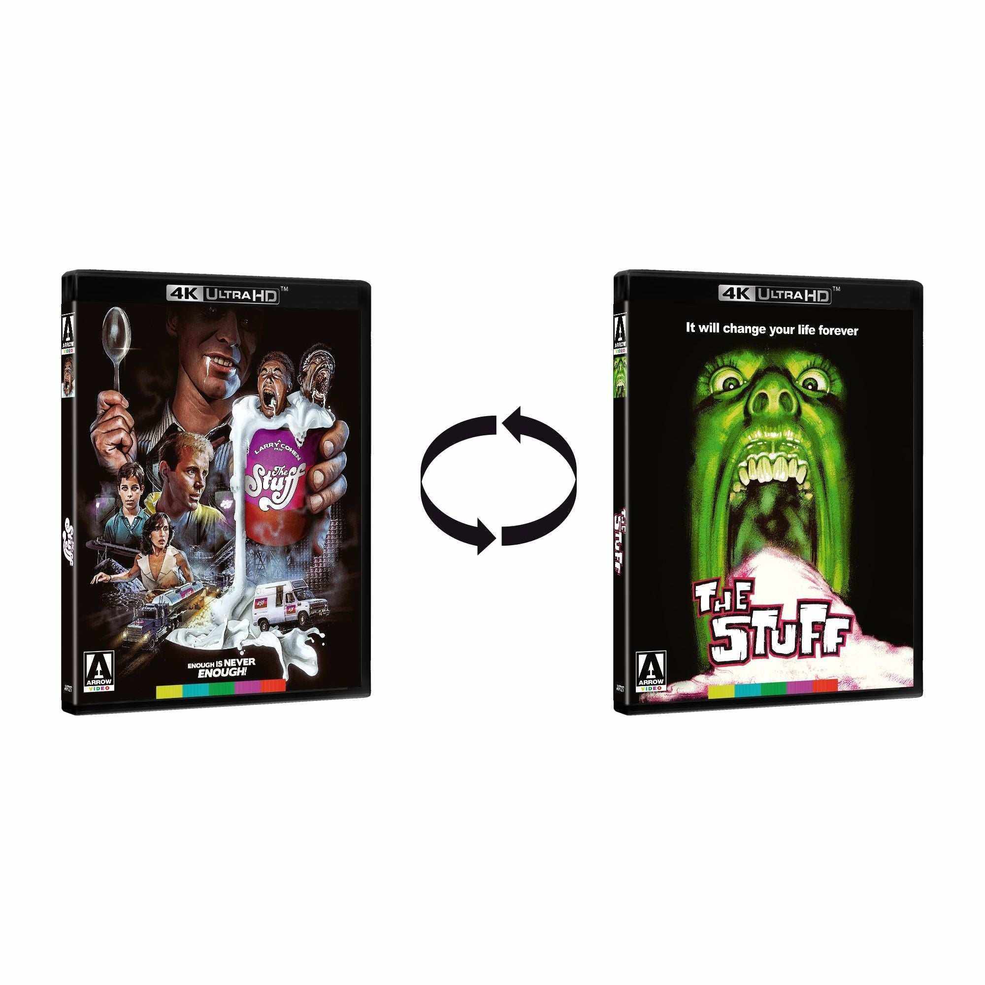 The Stuff Limited Edition 4K UHD + Blu-Ray w/ Slipcover + Booklet - Image 3
