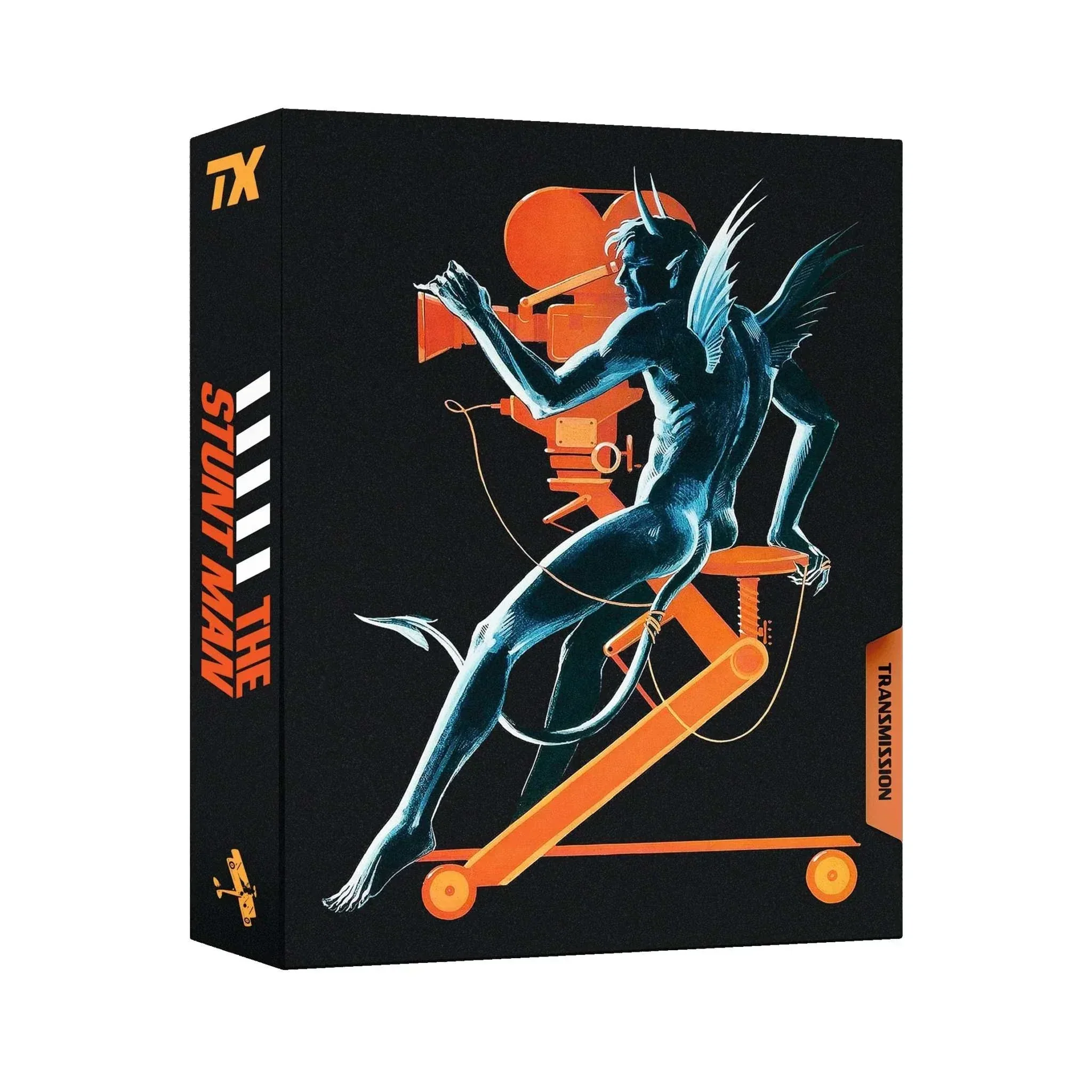 The Stunt Man Limited Edition 4K Ultra HD + Blu-Ray w/ Rigid Box + Extras (Transmission/Radiance Films) [REGION FREE/REGION B] - Image 3