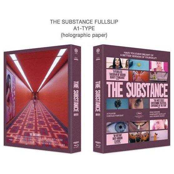 The Substance Steelbook Fullslip A1 Limited Edition 2-disc: 4K UHD + Blu-Ray (The On Series No.44 - Type A1) - Image 3