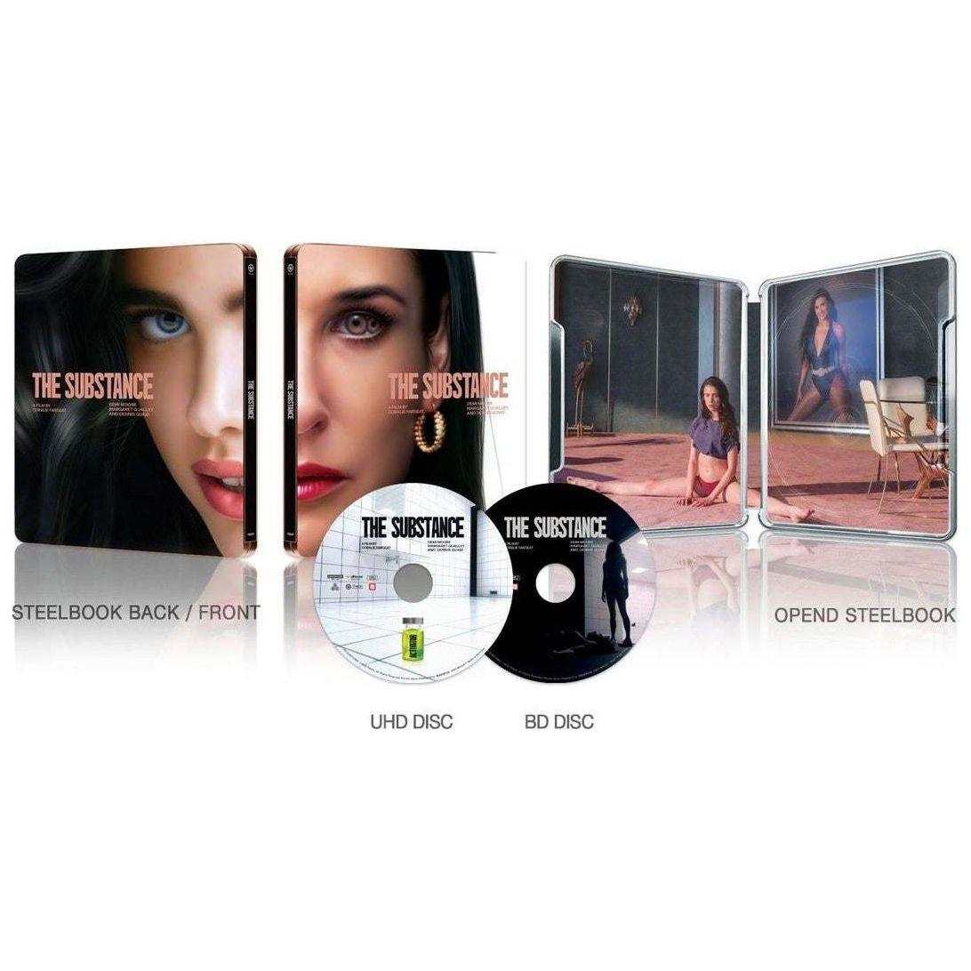 The Substance Steelbook Fullslip A1 Limited Edition 2-disc: 4K UHD + Blu-Ray (The On Series No.44 - Type A1) - Image 4