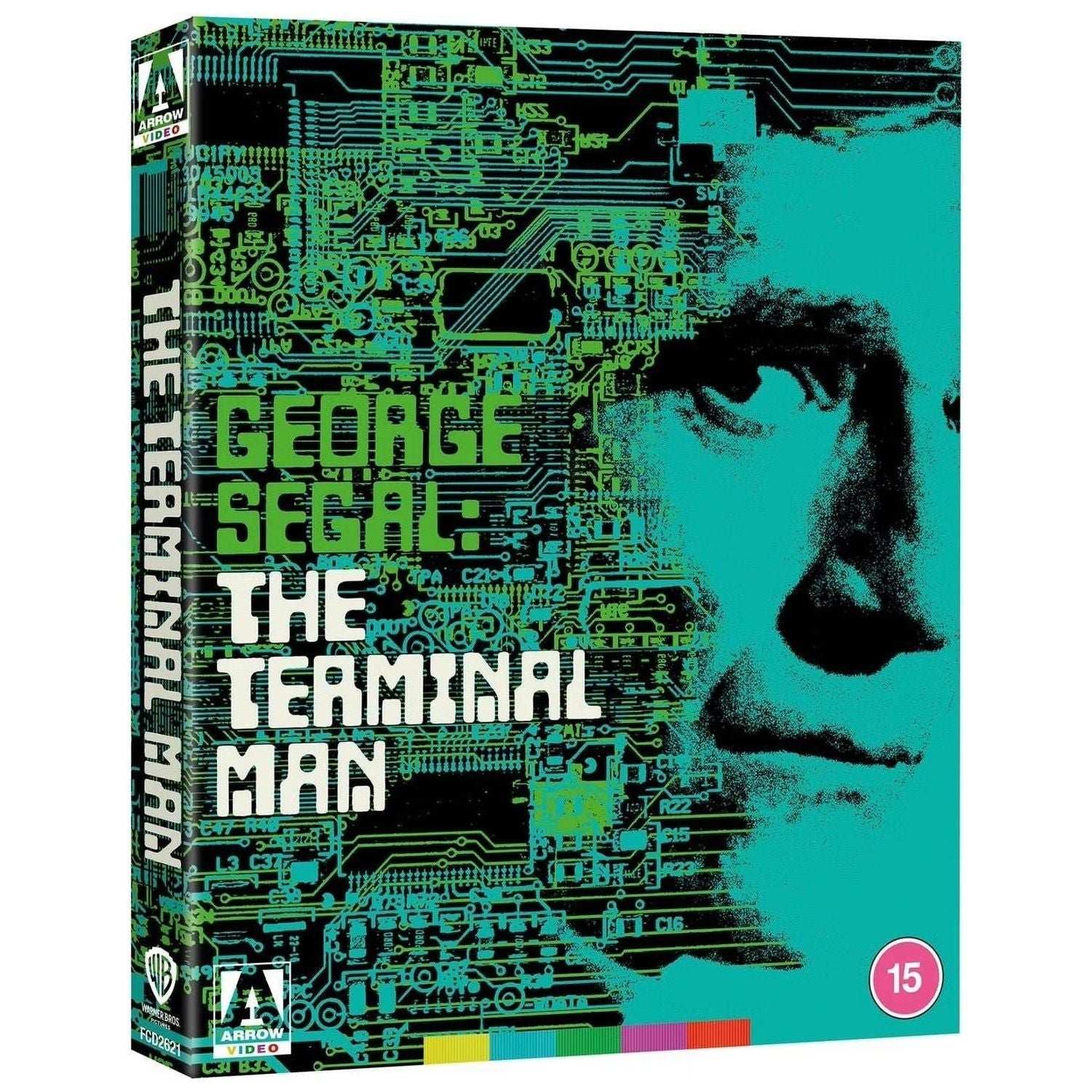 The Terminal Man Limited Edition Blu-ray w/ Slipcover + Extras (REGION B)