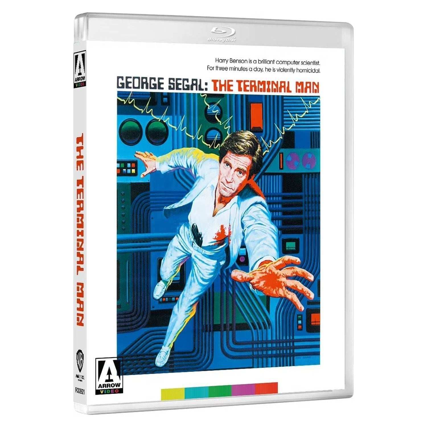 The Terminal Man Limited Edition Blu-ray w/ Slipcover + Extras (REGION B) - Image 3