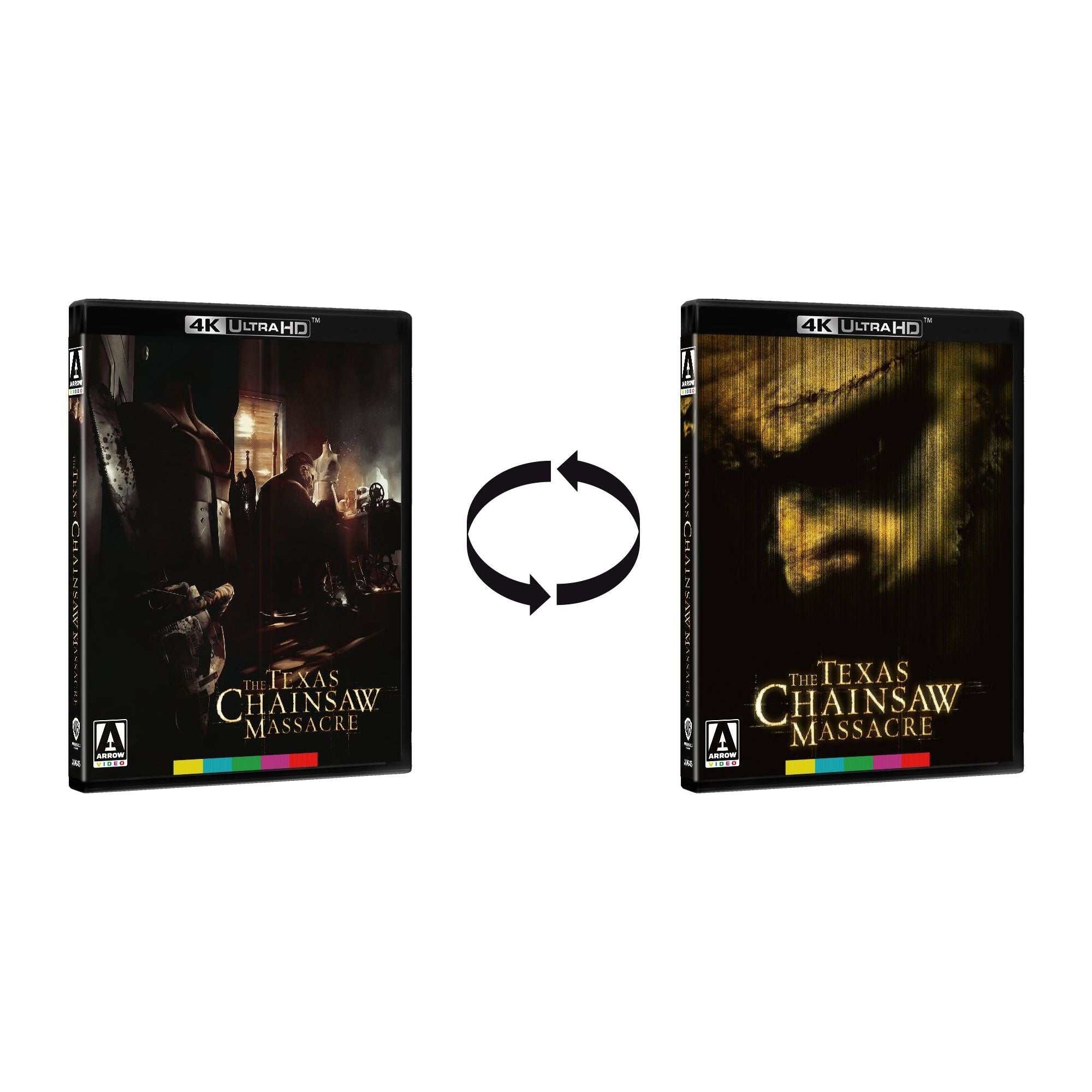 The Texas Chainsaw Massacre (2003) Limited Edition 4K UHD w/ Slipcover + Extras - Image 3