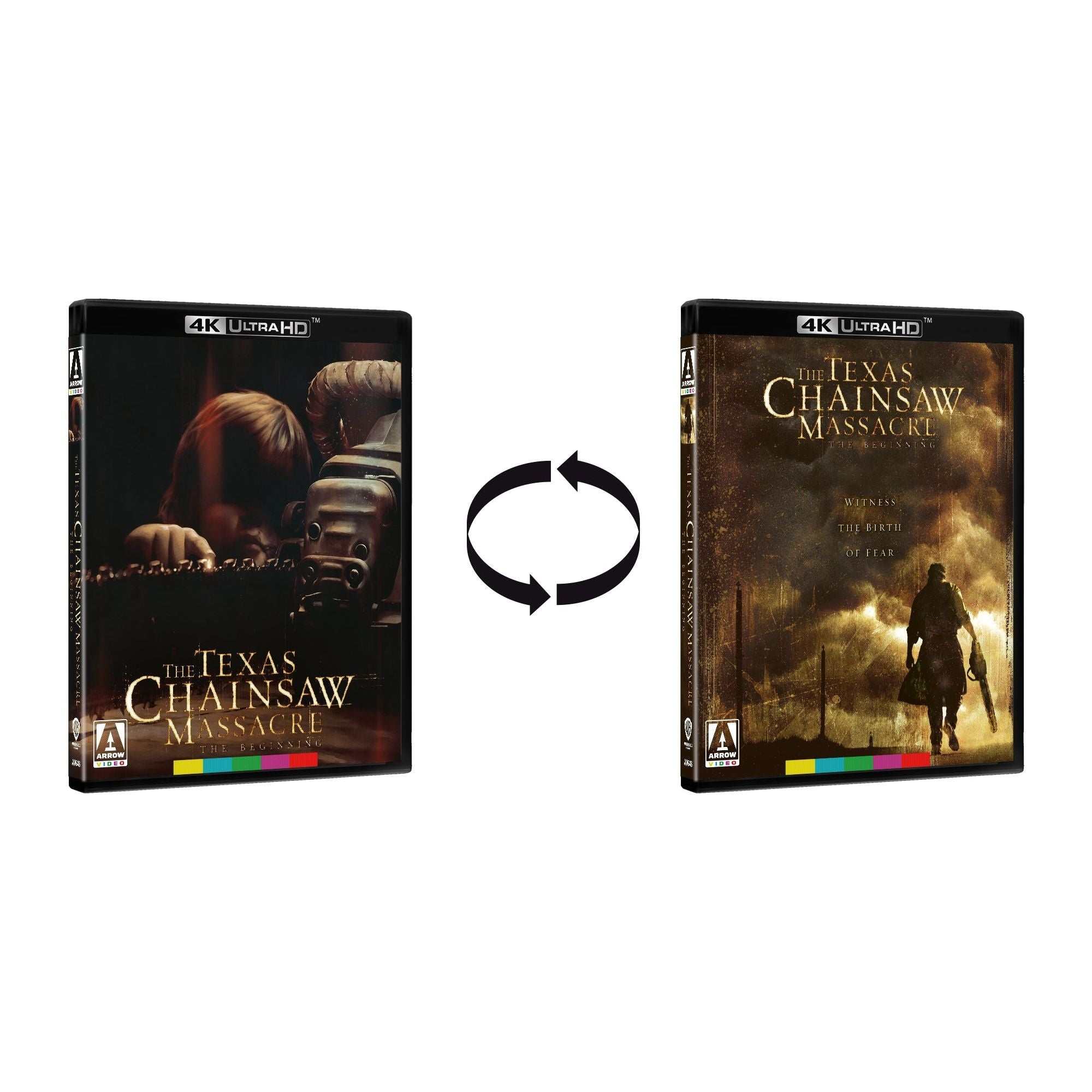 The Texas Chainsaw Massacre: The Beginning Limited Edition 4K UHD w/ Slipcover + Extras - Image 3