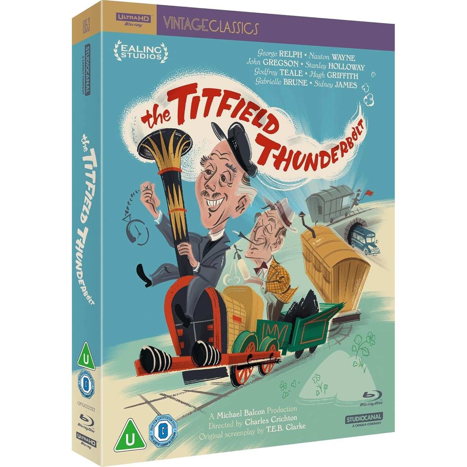 The Titfield Thunderbolt Limited Collectors Edition 4K UHD + Blu-Ray (Studio Canal UK) [REGION FREE/REGION B] - Image 2