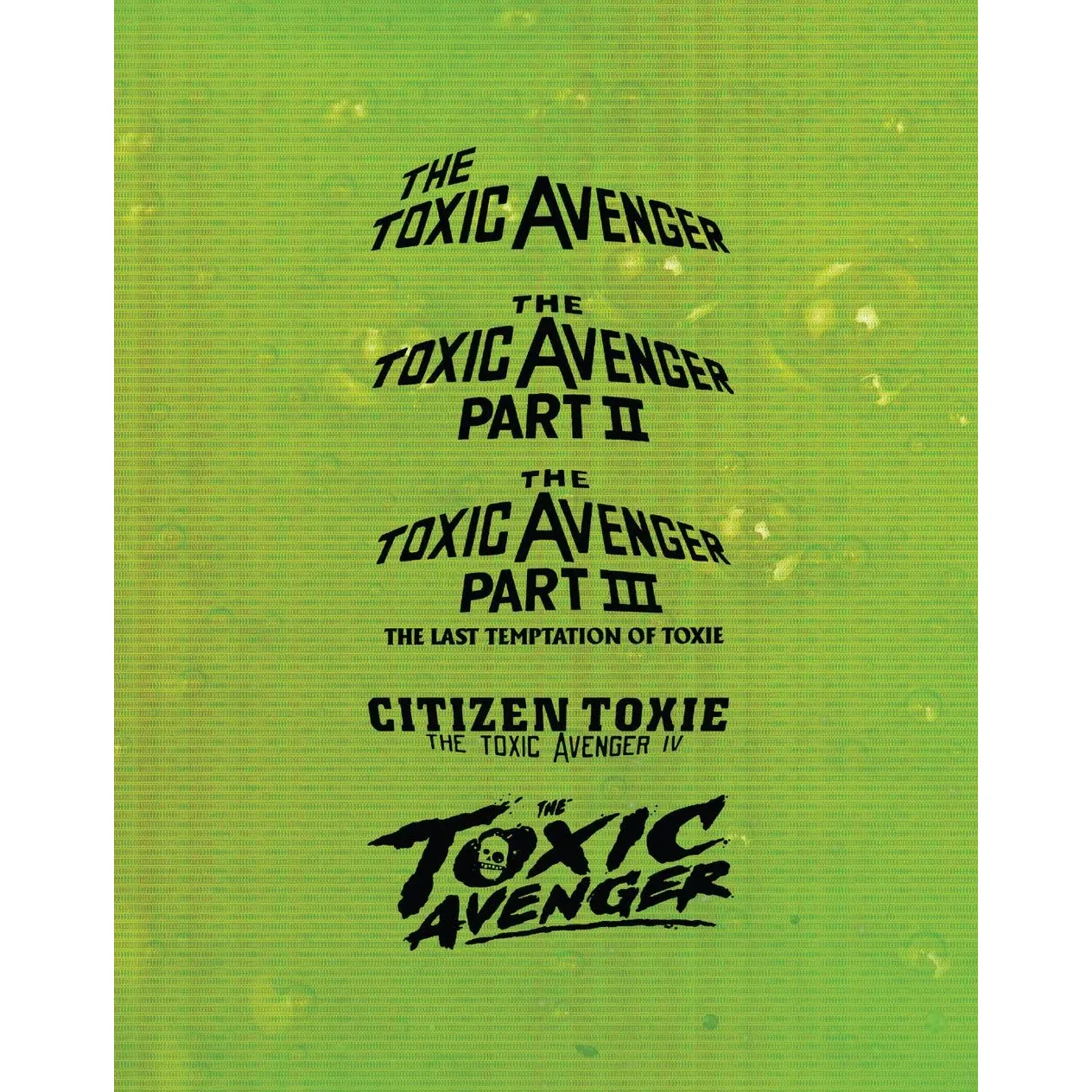 The Tox Box: Complete Toxic Avenger 10-Disc 4K UHD + Blu-Ray (Umbrella Entertainment) [REGION FREE] - Image 2