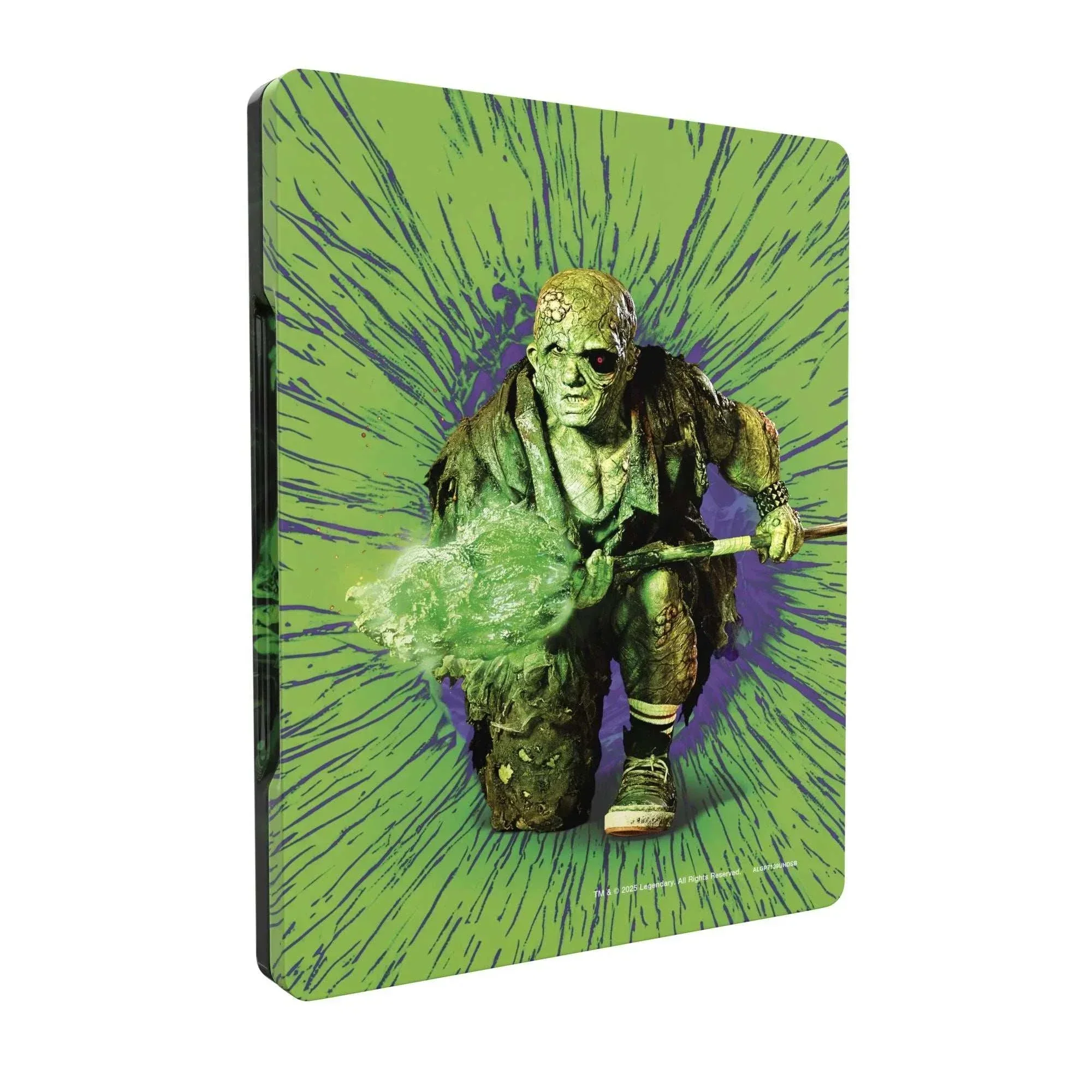 The Toxic Avenger (2025) 4K UHD + Blu-Ray Collector's Edition Steelbook w/ Slipcover - Image 2