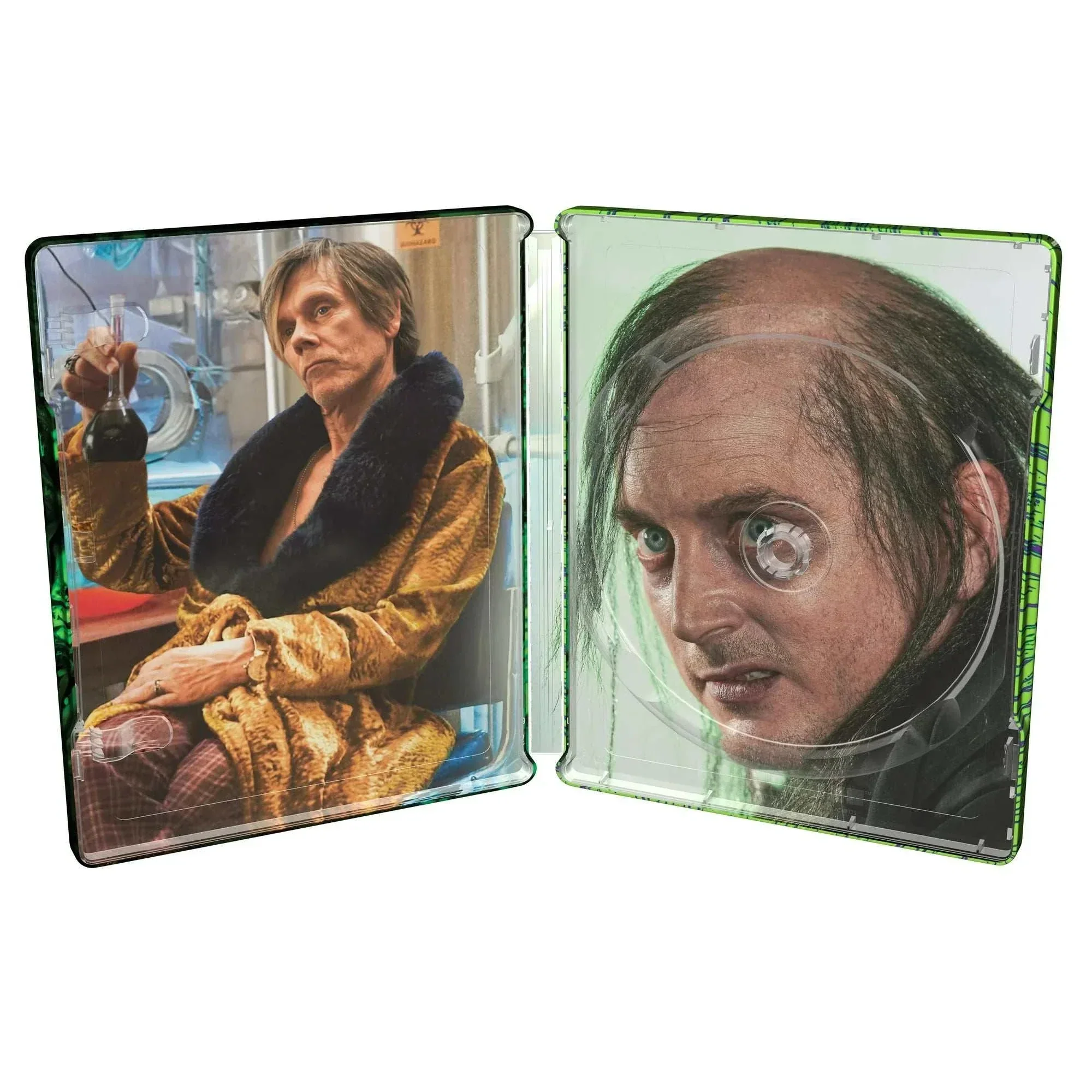 The Toxic Avenger (2025) 4K UHD + Blu-Ray Collector's Edition Steelbook w/ Slipcover - Image 4