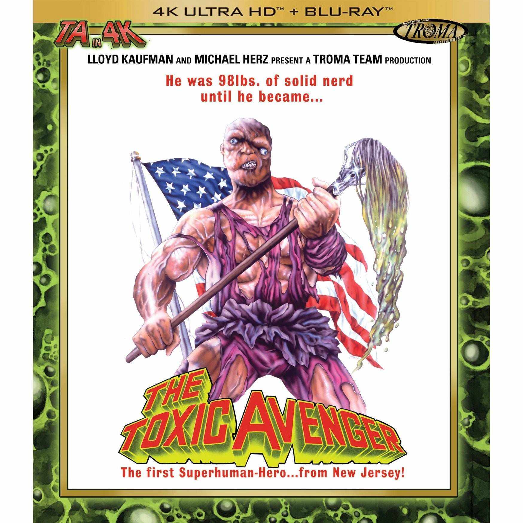 The Toxic Avenger [4K Ultra HD + Special Edition Blu-ray] (Troma Films)