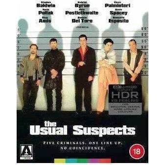 The Usual Suspects Limited Edition 4K Ultra HD w/ Slipcover + Extras