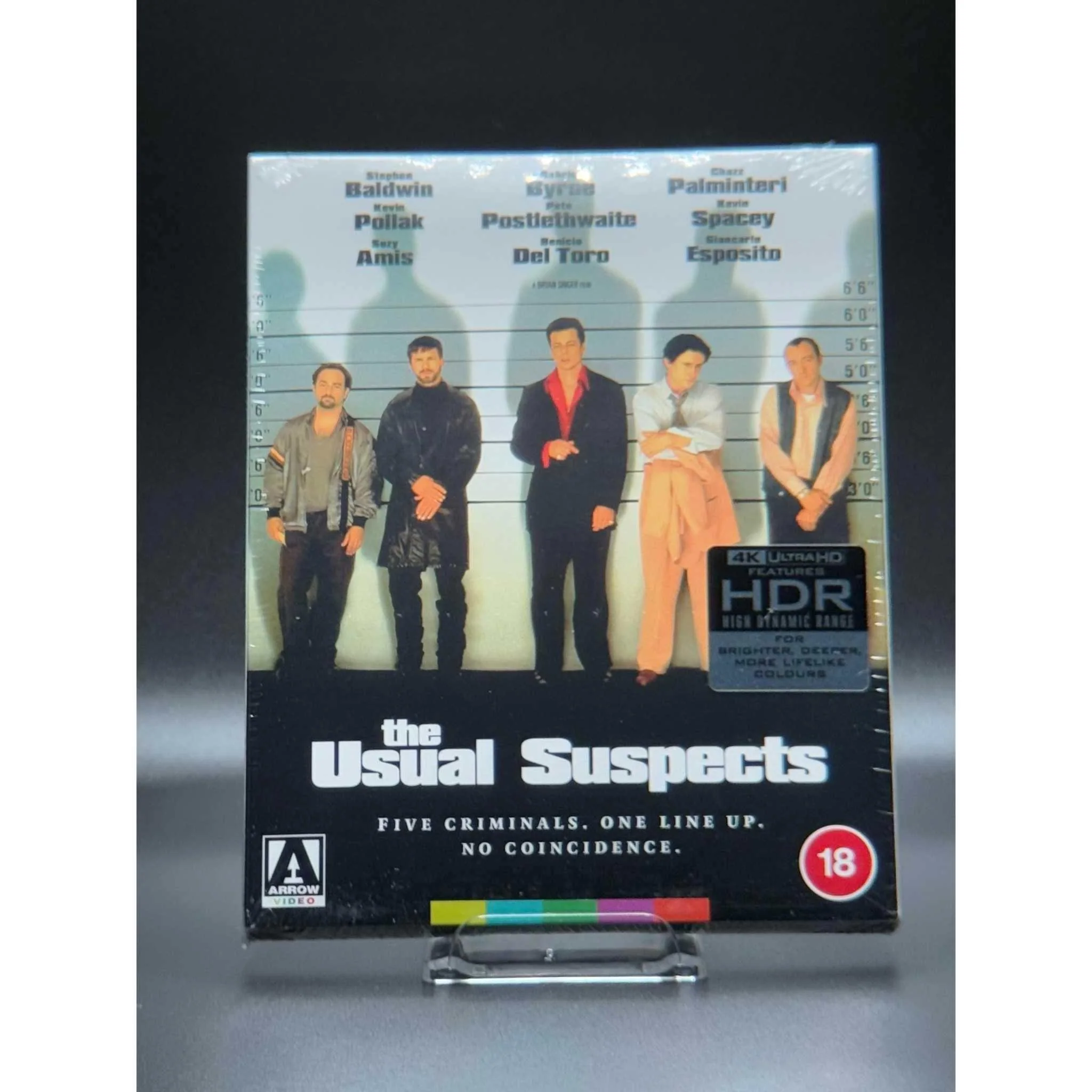 The Usual Suspects Limited Edition 4K Ultra HD w/ Slipcover + Extras - Image 3