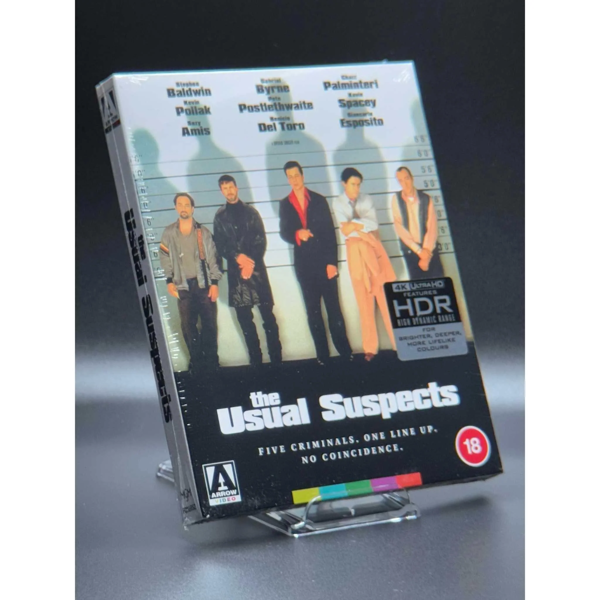 The Usual Suspects Limited Edition 4K Ultra HD w/ Slipcover + Extras - Image 4