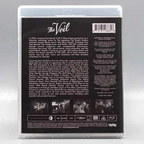 The Veil Blu-Ray w/ Limited Edition Slipcase + Slipcover (Iconoscope) - Image 7