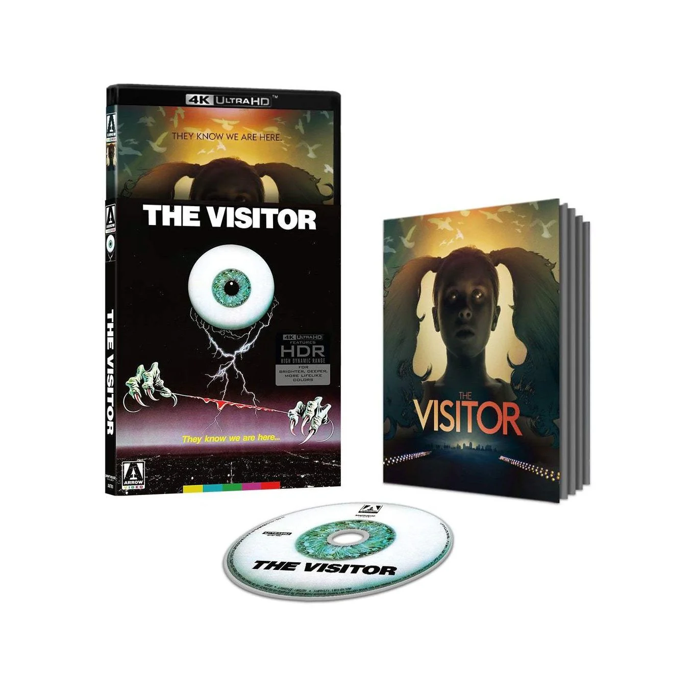 The Visitor Limited Edition 4K UHD w/ Slipcover + Booklet (Arrow Video US)