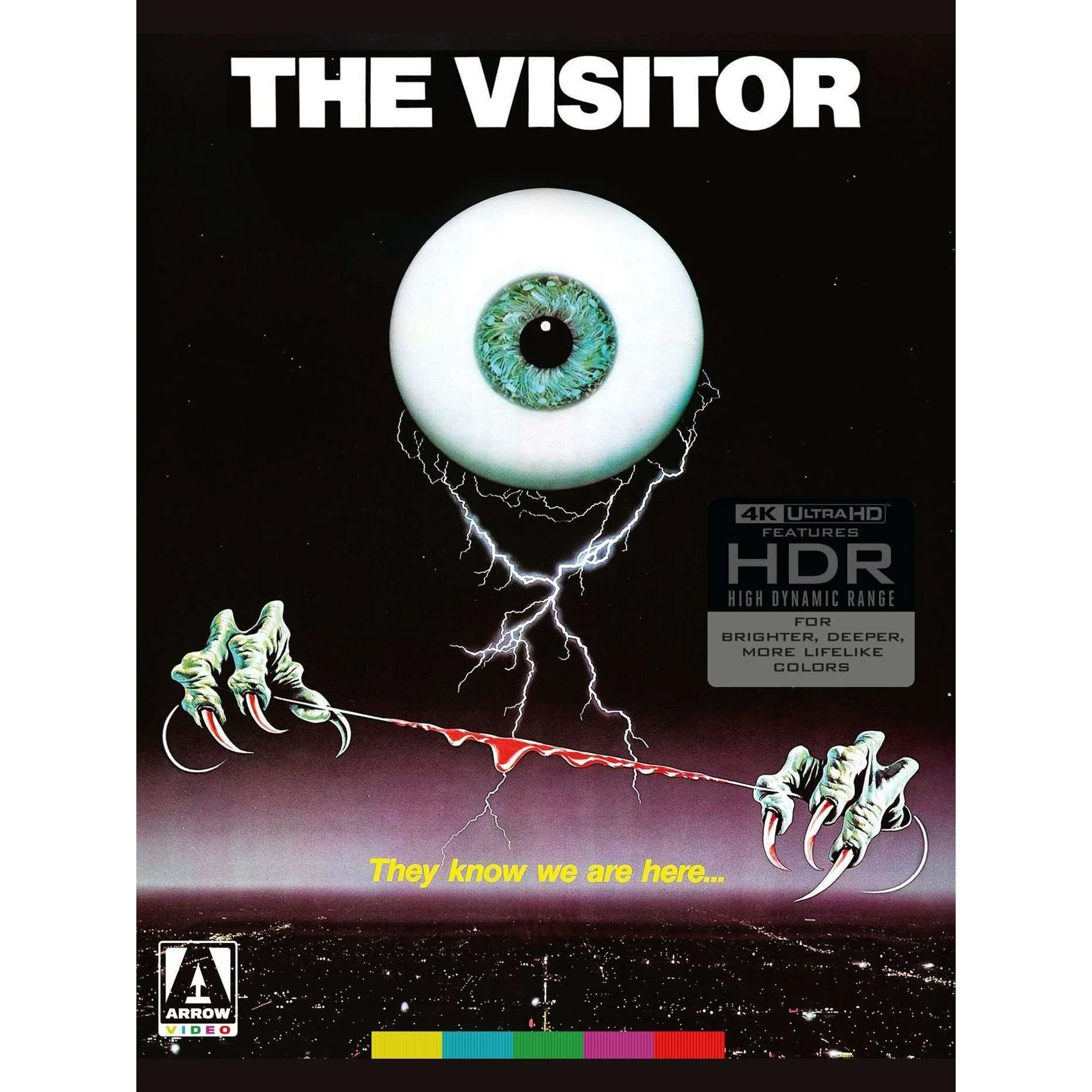 The Visitor Limited Edition 4K UHD w/ Slipcover + Booklet (Arrow Video US) - Image 2