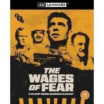 The Wages Of Fear 4K UHD [BFI] (Standard Edition)