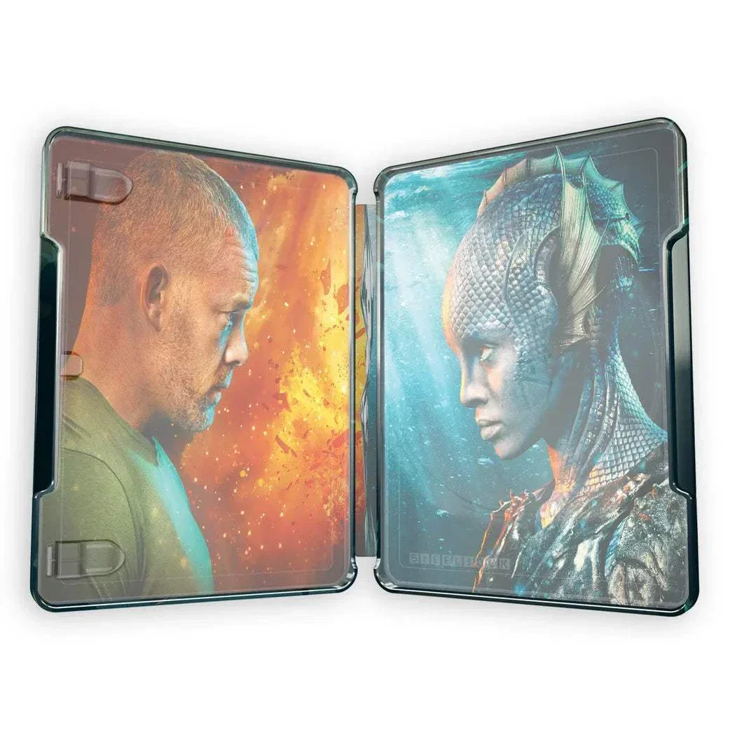The War Between The Land And The Sea - The Complete Mini Series Blu-Ray Limited Edition Steelbook (BBC) [REGION B] - Image 3