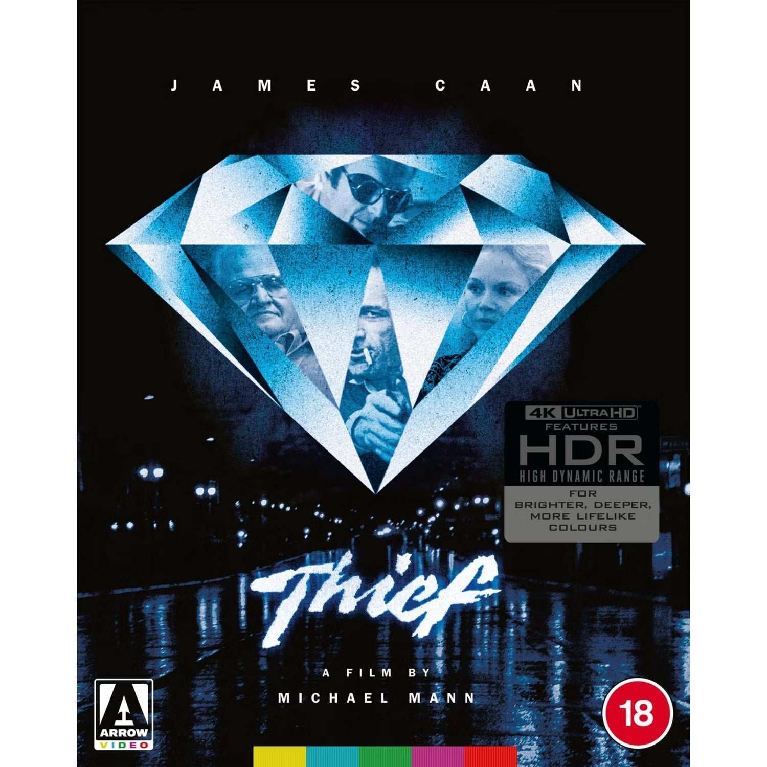 Thief Limited Edition 4K UHD + Blu-Ray w/ Slipcover + Booklet (REGION FREE/REGION B) - Image 2