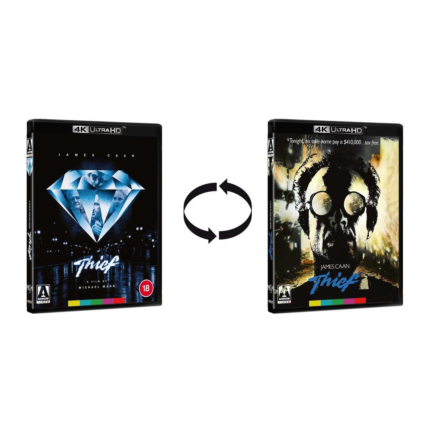 Thief Limited Edition 4K UHD + Blu-Ray w/ Slipcover + Booklet (REGION FREE/REGION B) - Image 3