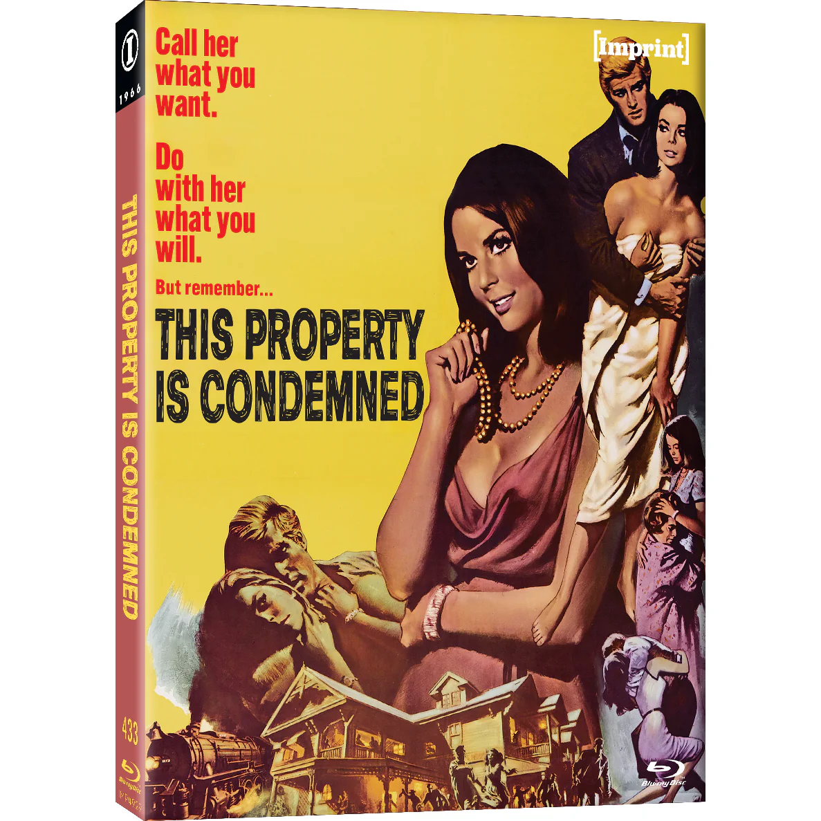 This Property Is Condemned (1966) Blu-ray w/ Limited Edition Slipcover (Imprint Films) (REGION FREE) - Image 2
