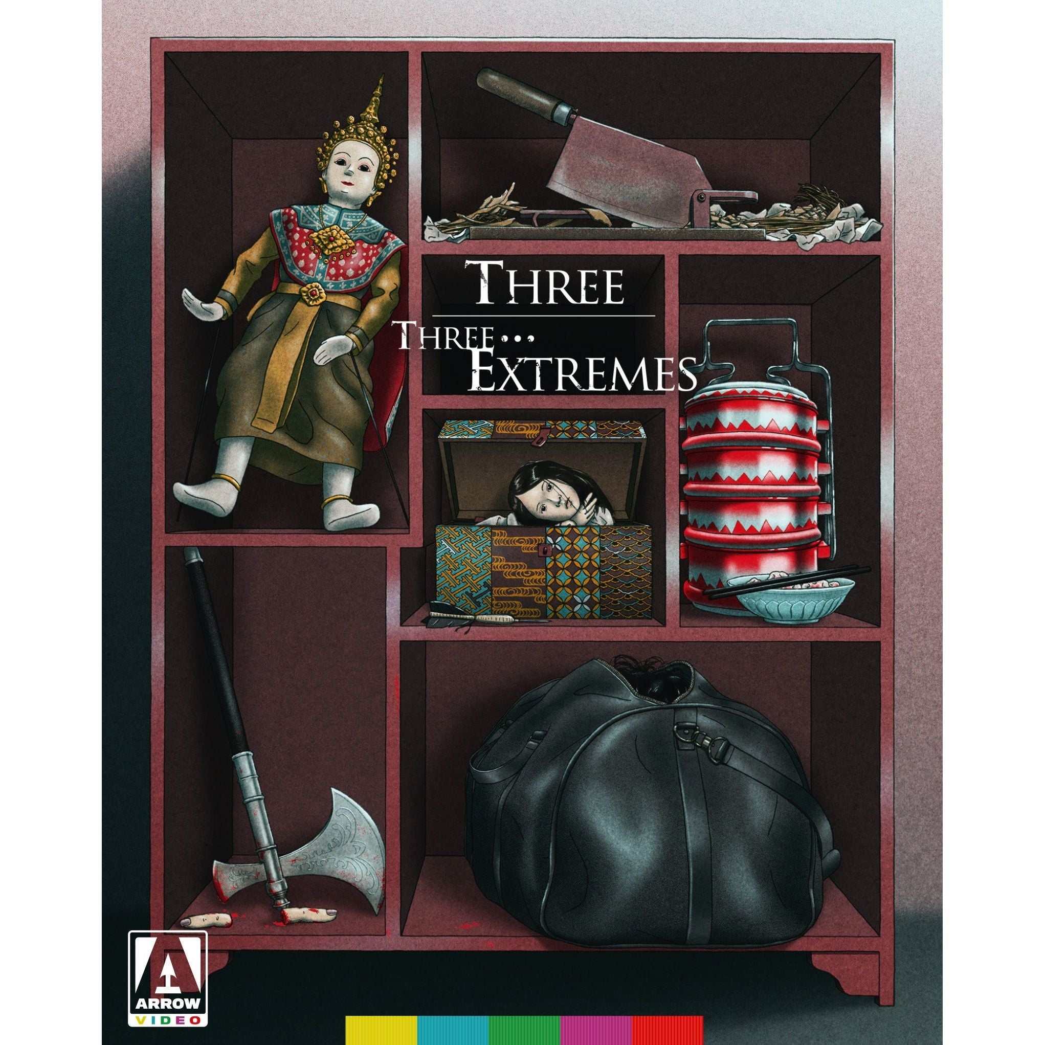 Three / Three... Extremes Limited Edition Blu-ray w/ Slipcover + Extras (Arrow Video US)